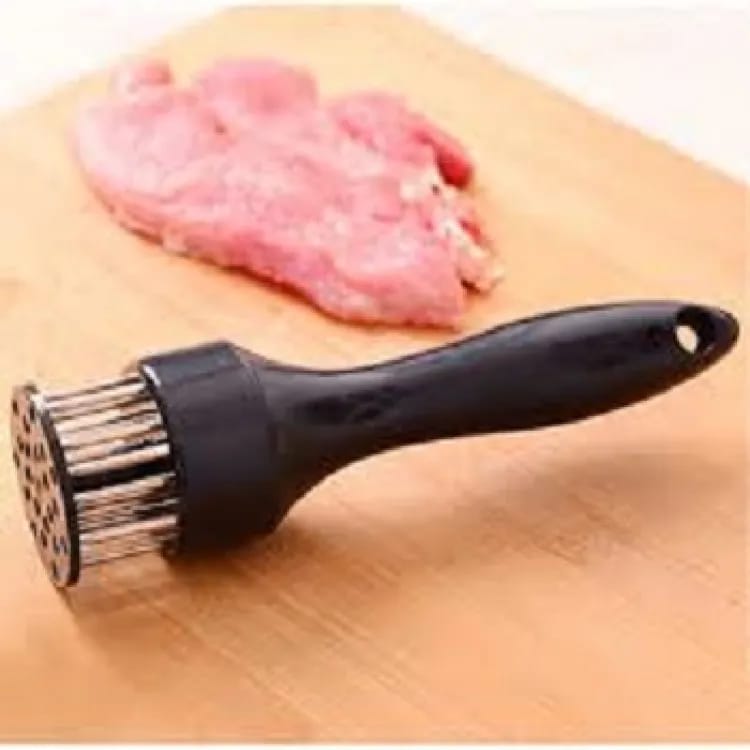 Meat Tenderizer Loose Meat Stainless Steel Needle Eco-Friendly (random color)