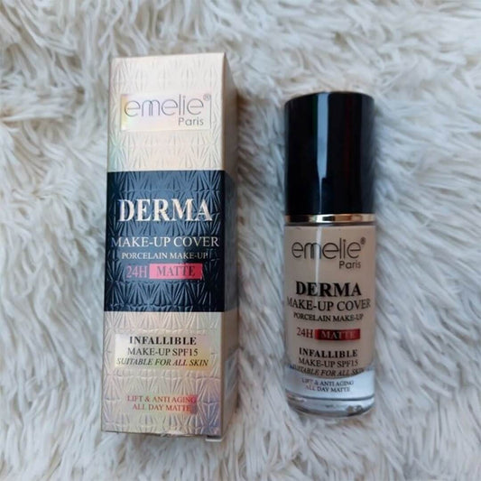 Emelie Derma Make up Cover Foundation 02