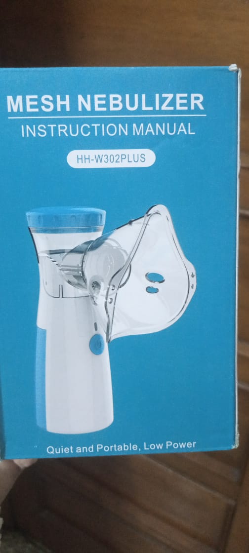 Portable Nebulizer For Asthma Inhaler Nebulizer Machine For Kids And Adults Medical asthma nebulizer