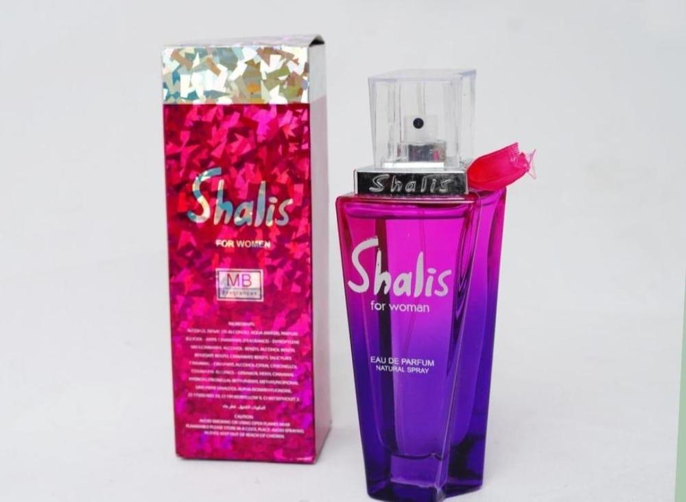 Shalis Fragrance, Floral & Woody Notes, Long-Lasting, - 100ml | Shalis EDP | Best Quality Perfume | Luxury Fragrance Perfume