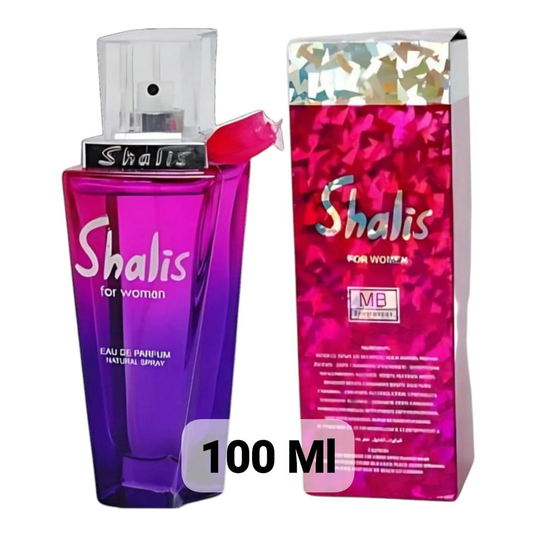 Shalis Fragrance, Floral & Woody Notes, Long-Lasting, - 100ml | Shalis EDP | Best Quality Perfume | Luxury Fragrance Perfume
