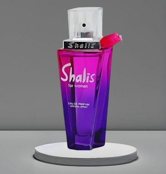Shalis Fragrance, Floral & Woody Notes, Long-Lasting, - 100ml | Shalis EDP | Best Quality Perfume | Luxury Fragrance Perfume
