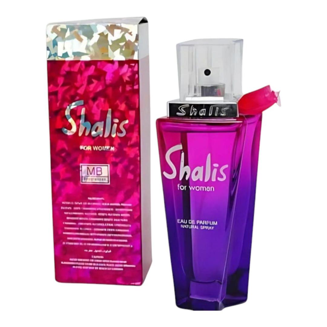 Shalis Fragrance, Floral & Woody Notes, Long-Lasting, - 100ml | Shalis EDP | Best Quality Perfume | Luxury Fragrance Perfume
