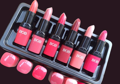 Pack of 6 Bob Super Stay Matte Lipstick Set | Best Quality Matte Lipsticks for Women (random shades)