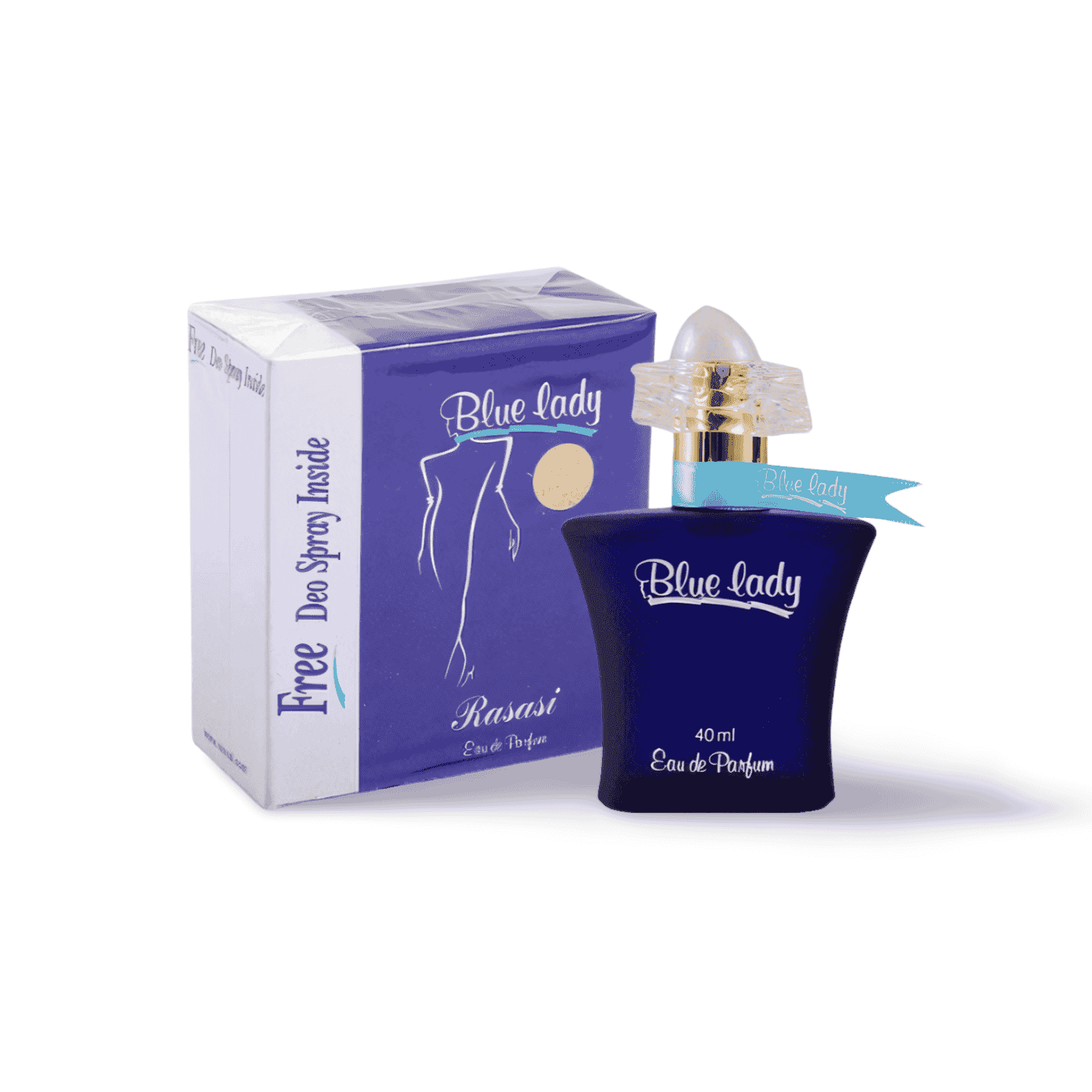 Blue Lady Perfume For Women - Long Time Fragrance - 40ml | Best Quality Perfume For Women - EDP Perfume