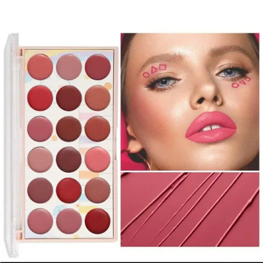 10 in 1 Makeup Deal Make-up +Makeup Fixer +5 in 1 lipstick + LipPencil 2 Eyeliner