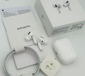 Apple Pro 2 Bluetooth Earbuds – Bazzer Sound | Magnet | Volume Control | Wireless Charging