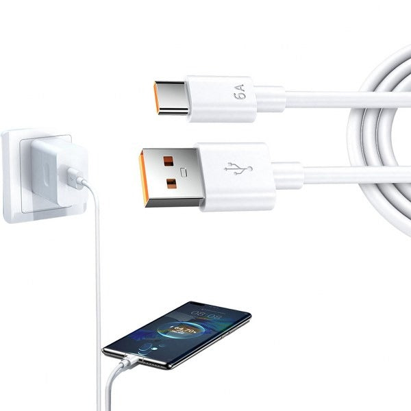 6A Original Type-C Cable – Fast Charging & Data Transfer