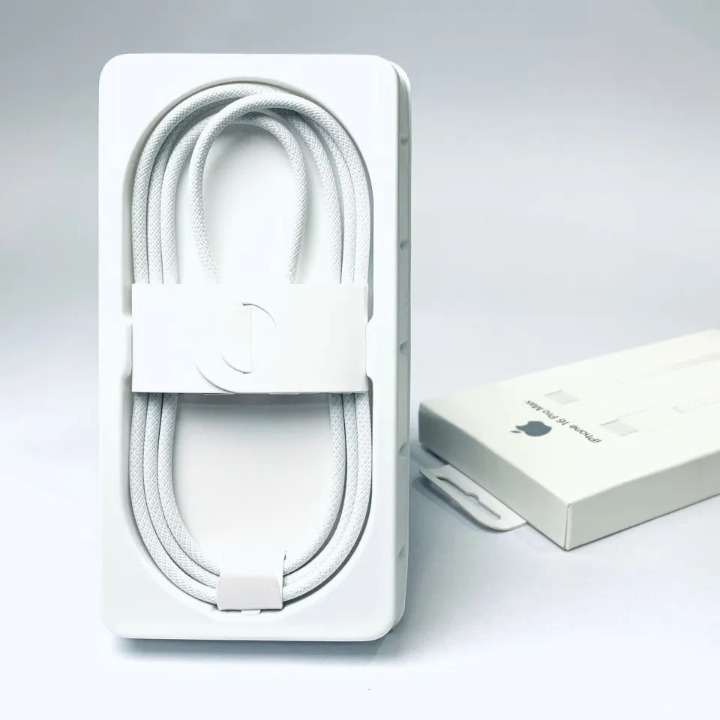 Apple USB-C 60W Fast Charging Cable (1m) – High-Speed Power