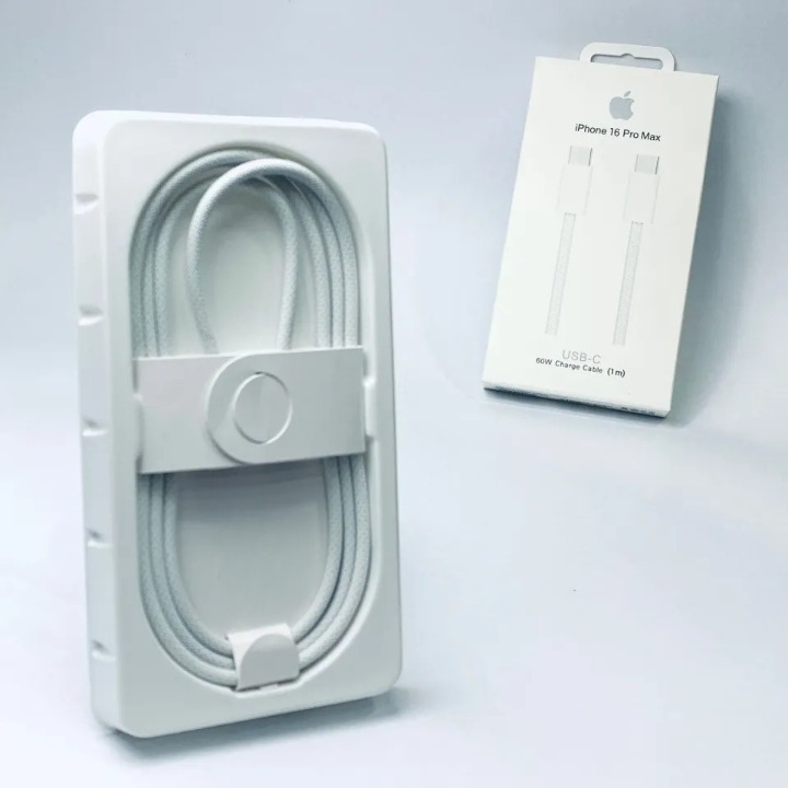 Apple USB-C 60W Fast Charging Cable (1m) – High-Speed Power