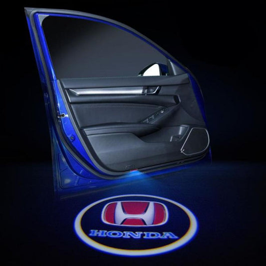 Honda Car Door Logo Light