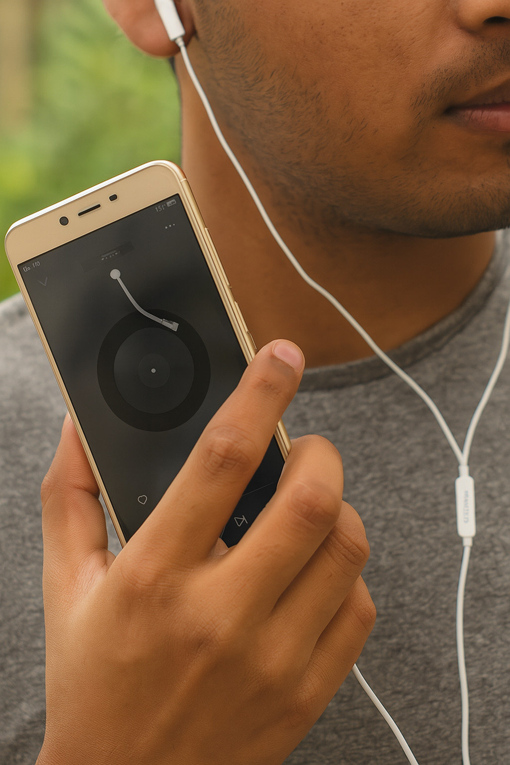 Gionee Original Handsfree – High Bass Quality Wired Earphones with Mic & 3.5mm Jack