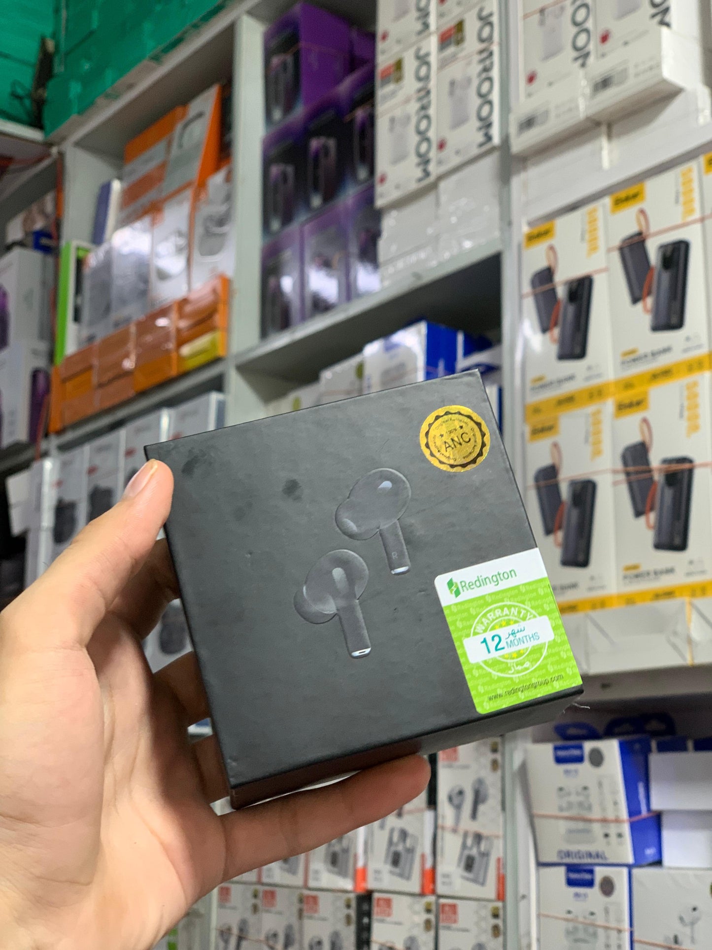 Apple Pro 2 BT Earbuds – Wireless Earphones with Buzzar, Volume Control & Wireless Charging Case