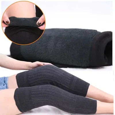 1 Pair Knee Warmer | Winter Warm Thermal Knee Warmers | Knee Protector (Random Color)
