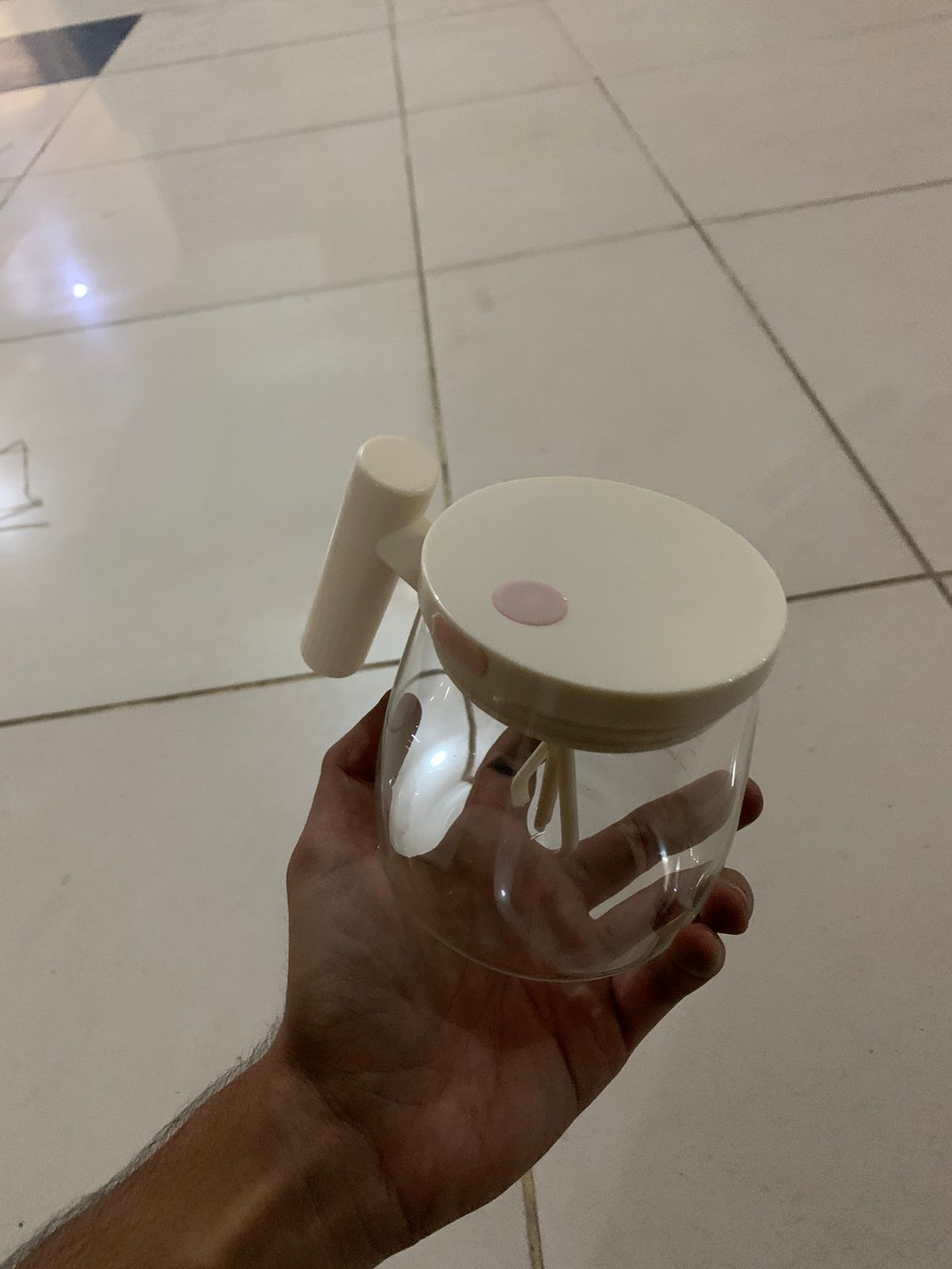 Self Stirring Coffee Mug – Electric Automatic Mixing Cup for Coffee, Milk, & Drinks | Rechargeable, Waterproof, Self Mixing Glass Mug for Home & Office