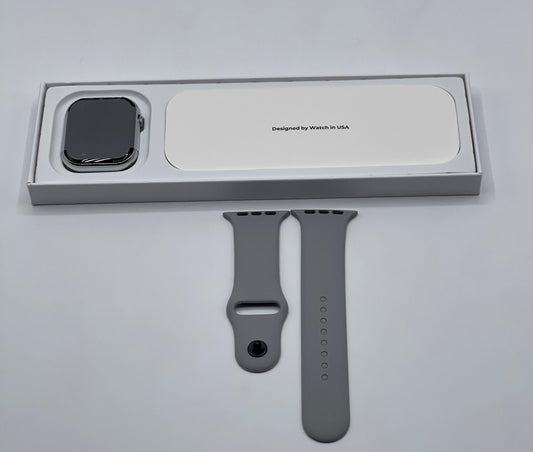 Watch Series 10 with Apple Logo – Stylish & Functional Smartwatch for Daily Use (Random Colors)